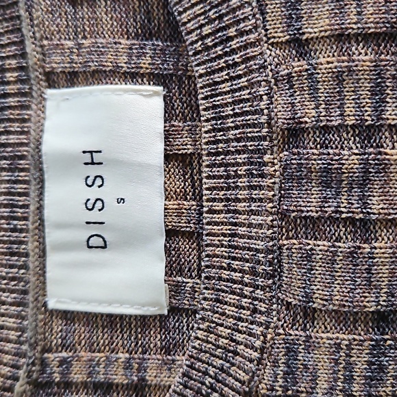 DISSH Lottie Moss Marble Crop Top Size Small - Picture 4 of 6